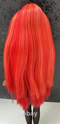 Janay Integrity Toys Black OOAK Business Suit Red Hair African American #4