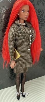 Janay Integrity Toys Black OOAK Business Suit Red Hair African American #4