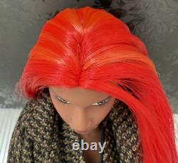 Janay Integrity Toys Black OOAK Business Suit Red Hair African American #4