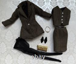 Janay Integrity Toys Black OOAK Business Suit Red Hair African American #4