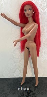 Janay Integrity Toys Black OOAK Business Suit Red Hair African American #4