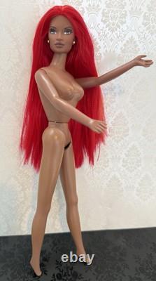Janay Integrity Toys Black OOAK Business Suit Red Hair African American #4
