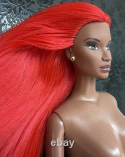 Janay Integrity Toys Black OOAK Business Suit Red Hair African American #4