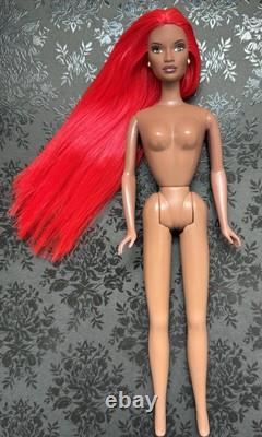 Janay Integrity Toys Black OOAK Business Suit Red Hair African American #4
