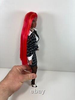 Janay Integrity Toys Black White Business Suit Red Hair African American #4