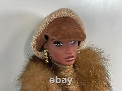 Janay Integrity Toys Brown Urban Outfit Fur Short Hair African American #2
