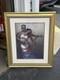 Jay C Bakari Forever My Queen Framed African American Black Art Print 27x33