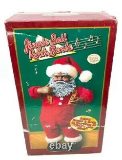 Jingle Bell Rock Black African American Santa Edition 1999