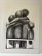 John Biggers Offset Lithograph Black Americana African American Modernist Rare