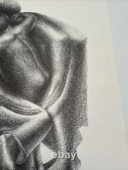 John Biggers Offset Lithograph Black Americana African American Modernist Rare