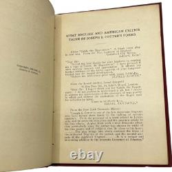 Joseph S COTTER / A White Song and a Black One 1909 African American Kentucky