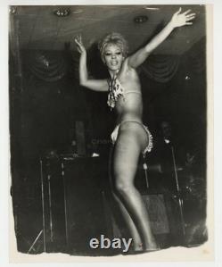 Juanita Taylor 1965 Black Burlesque Signed Letter, Photo Brother African American