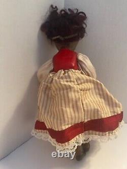 Judith & Lucia Friedericy One of a Kind Artist Girl Doll Wax Over Porcelain