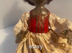 Judith & Lucia Friedericy One of a Kind Artist Girl Doll Wax Over Porcelain