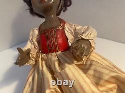 Judith & Lucia Friedericy One of a Kind Artist Girl Doll Wax Over Porcelain