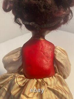 Judith & Lucia Friedericy One of a Kind Artist Girl Doll Wax Over Porcelain