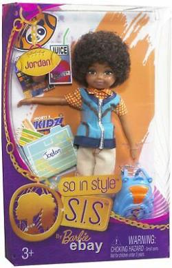 Julian NEW So In Style SIS AA African American Black Barbie Tommy 6 Doll RARE