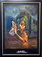 Justin Bua 420 Custom FRAMED African American Street Graffiti ART Black POT