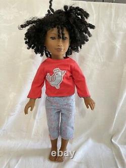 Karito Kids Doll for Kids Give Lulu from Kenya 22 African American Black Doll