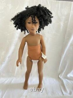Karito Kids Doll for Kids Give Lulu from Kenya 22 African American Black Doll