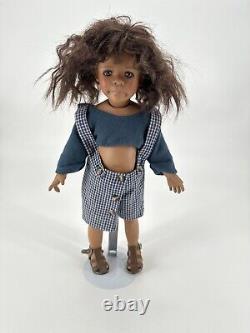 Kaye Wiggs 2002 African American Black PORCELAIN DOLL 24 # 070/600