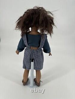 Kaye Wiggs 2002 African American Black PORCELAIN DOLL 24 # 070/600