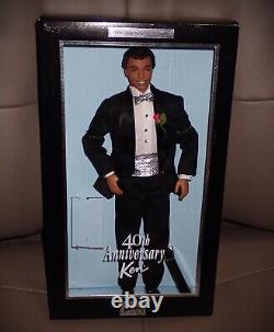 Ken 40th Anniversary African American With Miniature Ken Never Removed From Box