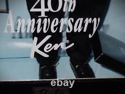Ken 40th Anniversary African American With Miniature Ken Never Removed From Box