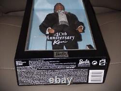 Ken 40th Anniversary African American With Miniature Ken Never Removed From Box