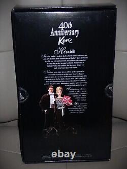 Ken 40th Anniversary African American With Miniature Ken Never Removed From Box