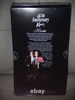 Ken 40th Anniversary African American With Miniature Ken Never Removed From Box