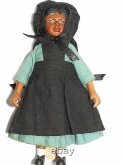 LE Robert Raikes Hitty Doll African American 1/100 Mary Signed with HT 6 1/2 RARE