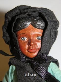 LE Robert Raikes Hitty Doll African American 1/100 Mary Signed with HT 6 1/2 RARE