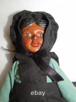LE Robert Raikes Hitty Doll African American 1/100 Mary Signed with HT 6 1/2 RARE