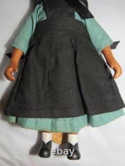 LE Robert Raikes Hitty Doll African American 1/100 Mary Signed with HT 6 1/2 RARE