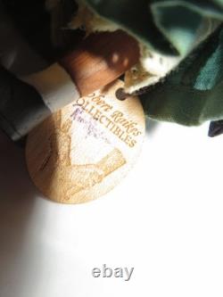 LE Robert Raikes Hitty Doll African American 1/100 Mary Signed with HT 6 1/2 RARE