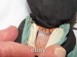 LE Robert Raikes Hitty Doll African American 1/100 Mary Signed with HT 6 1/2 RARE