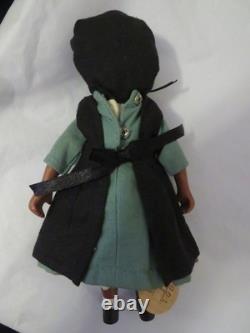 LE Robert Raikes Hitty Doll African American 1/100 Mary Signed with HT 6 1/2 RARE
