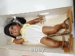 LM Ideal Baby Crissy Doll Black Hair African American 22 Doll Dolly 8527-4 NEW