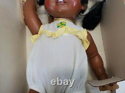 LM Ideal Baby Crissy Doll Black Hair African American 22 Doll Dolly 8527-4 NEW