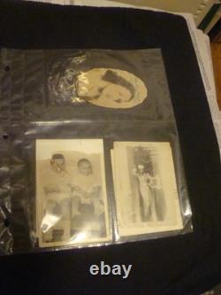 LOT of 150+ Vintage Multicultural photos-African-American/Black, Hispanic, plus