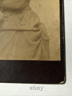 LUCY REDMAN Washington D. C. ID antique Cabinet Photo African American Black