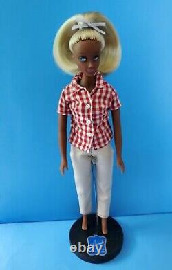 La Poupee Mannequin Anouk Black Barbie Doll Cote D'Azur Blonde FIRST EDITION