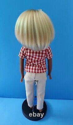 La Poupee Mannequin Anouk Black Barbie Doll Cote D'Azur Blonde FIRST EDITION