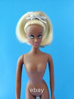 La Poupee Mannequin Anouk Black Barbie Doll Cote D'Azur Blonde FIRST EDITION