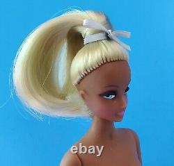 La Poupee Mannequin Anouk Black Barbie Doll Cote D'Azur Blonde FIRST EDITION