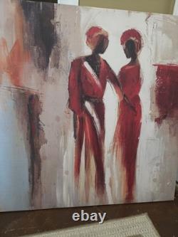 Large Afican American Wall Art African American Canvas Strong Black Women