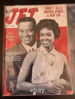 Large Lot of 6 Vintage JET Magazines 50s/60s, African American Black Culture