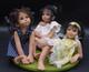 Laura Lee Wambach 6 Resin GIRL FRIENDS Set African American Black Dolls LTED 44