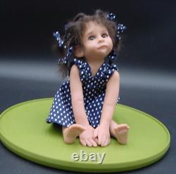 Laura Lee Wambach 6 Resin GIRL FRIENDS Set African American Black Dolls LTED 44